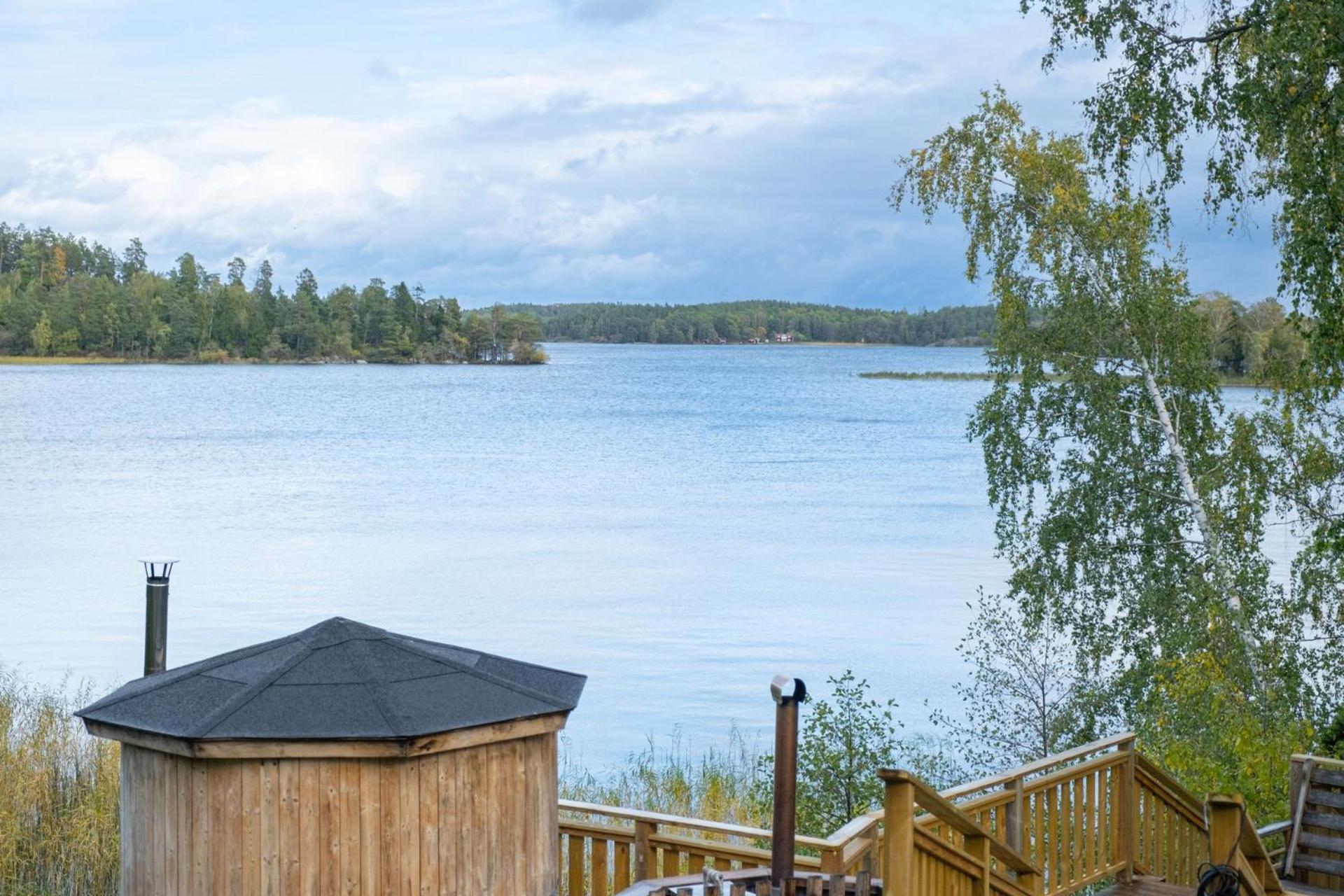 Unique Cottage With A View Of Malaren, Mariefred Exterior photo