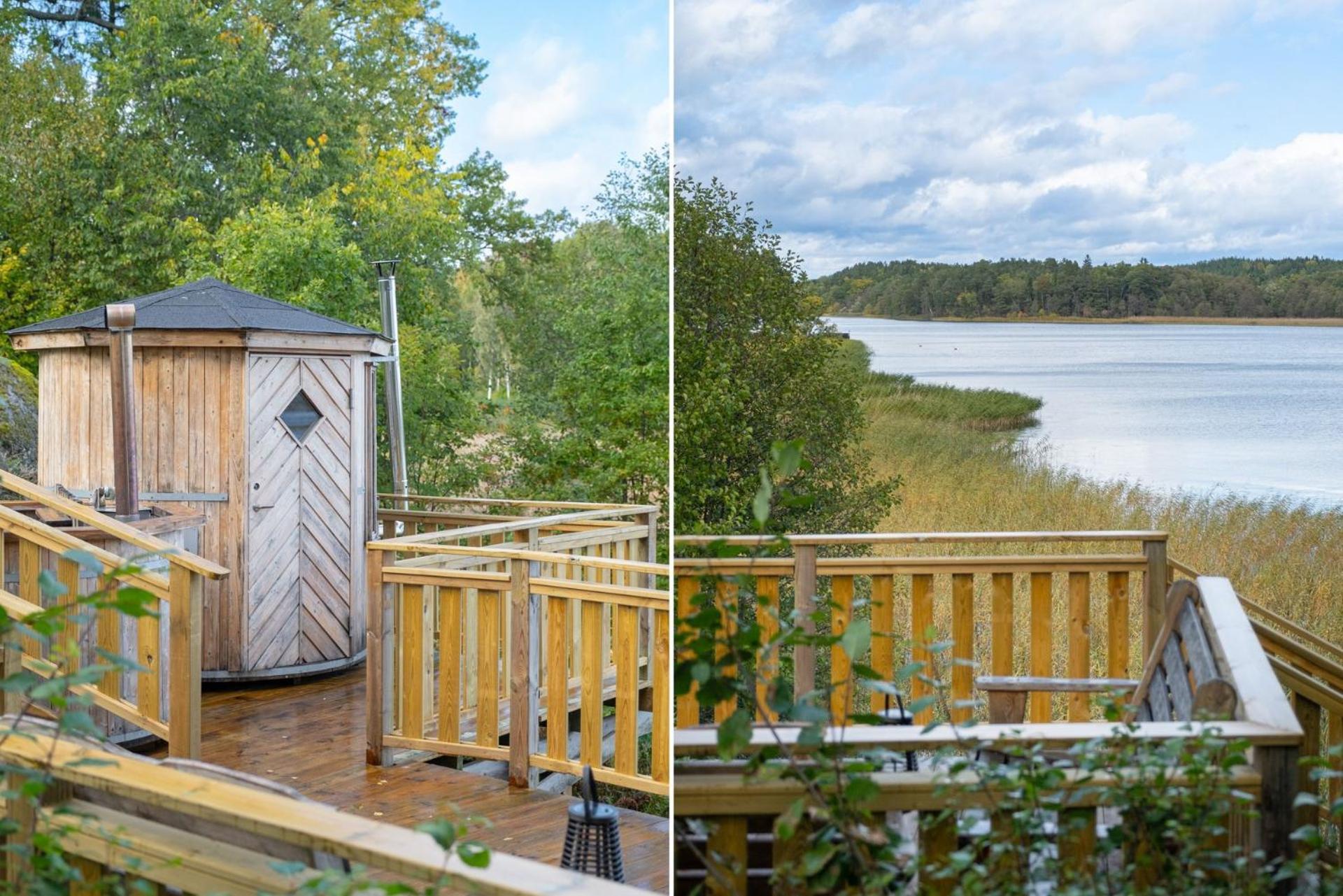 Unique Cottage With A View Of Malaren, Mariefred Exterior photo
